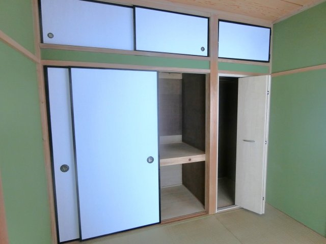 蓮沼戸建の収納