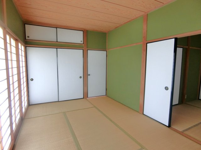 蓮沼戸建の和室