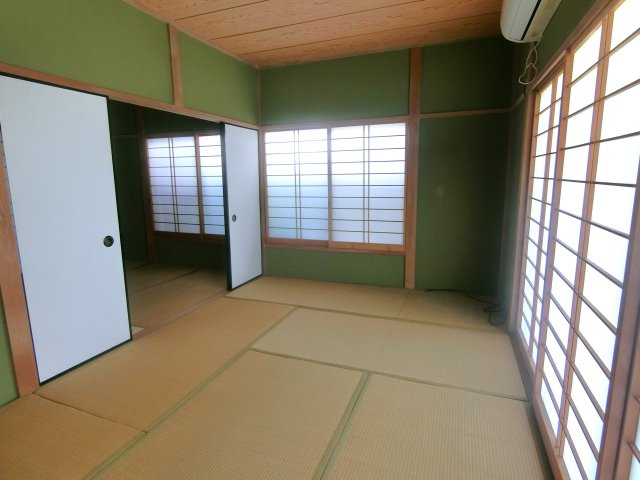 蓮沼戸建の和室