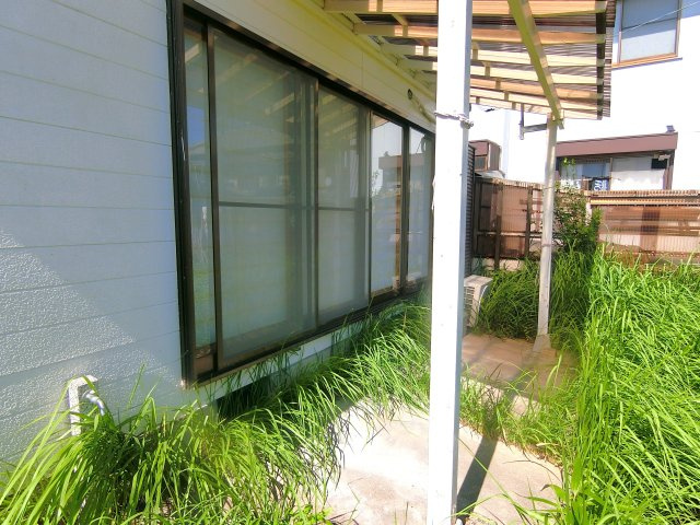 蓮沼戸建の外観