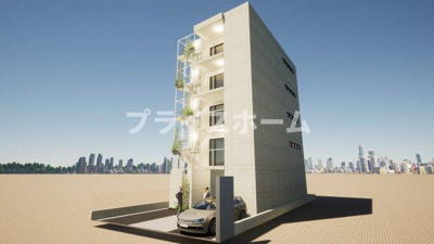 【外観パース】 | グランデフィア