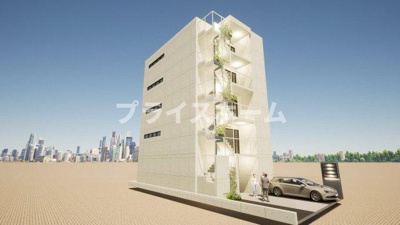 【外観パース】 | グランデフィア