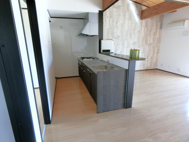 シャノワール12-7のキッチン