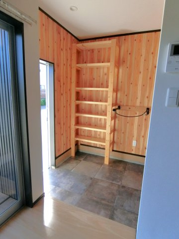 シャノワール12-7の玄関