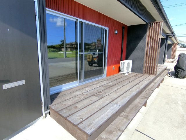 シャノワール12-7のバルコニー