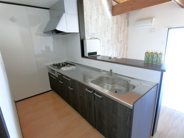 シャノワール12-7のキッチン