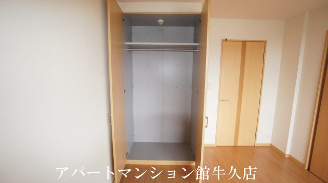 パサニアコートの収納|クローゼット