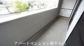 【バルコニー】 | パサニアコート | ベランダ