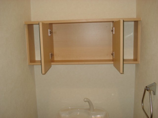 【収納】 | パサニアコート | トイレ収納