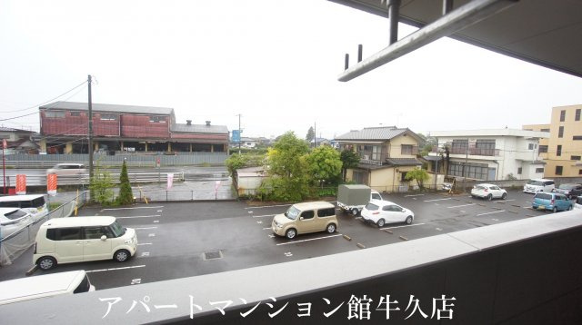 パサニアコートの展望