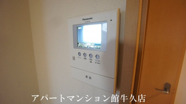 パサニアコートのセキュリティ|カメラ付インターホン