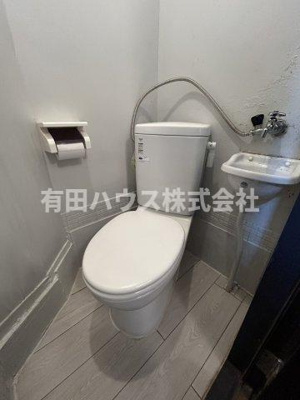 【トイレ】 | タチバナ荘第一