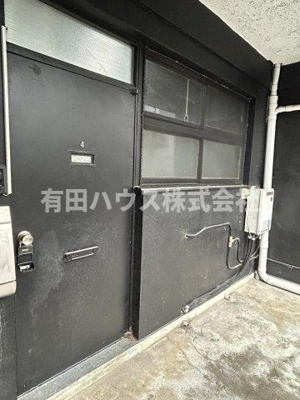 【玄関】 | タチバナ荘第一