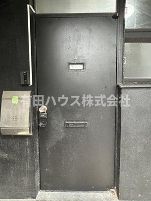 【玄関】 | タチバナ荘第一