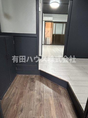 【玄関】 | タチバナ荘第一