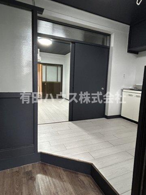 【玄関】 | タチバナ荘第一