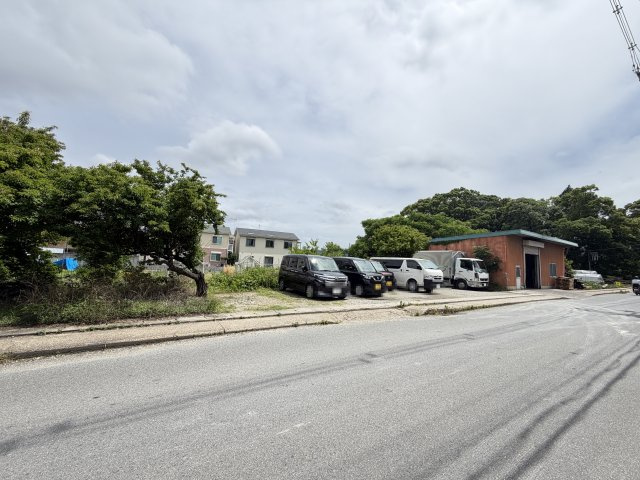 ◆敷地ＢＩＧな６８坪◆陽当たり良好の南向きの間口◆建築条件無し◆宇治市槇島町大町の外観|現地(令和８年５月撮影)