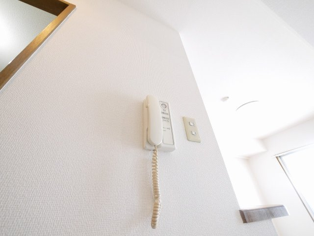 シティホームズ生駒駅前のセキュリティ|通話機能付きです