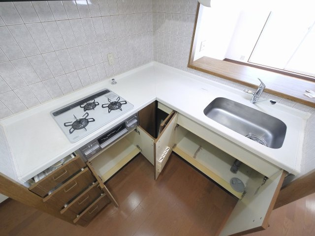 シティホームズ生駒駅前のキッチン|キッチンです