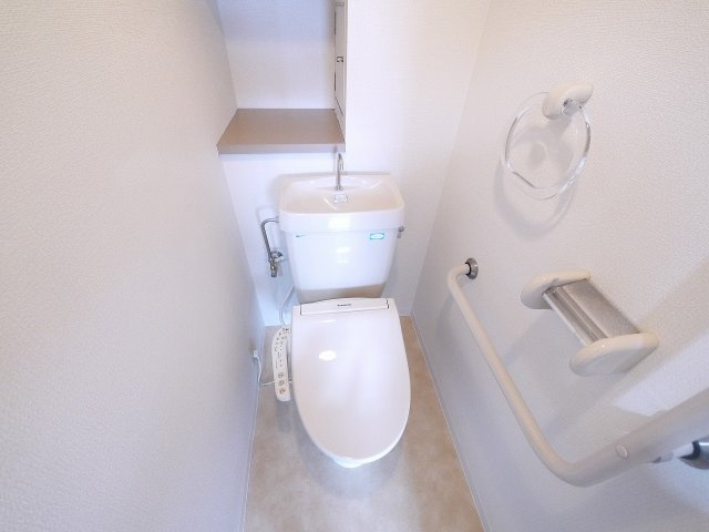 シティホームズ生駒駅前のトイレ|トイレもきれいです