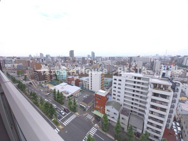 エスライズ神戸三宮山手通弐番館の展望