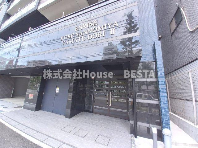 エスライズ神戸三宮山手通弐番館の外観パース
