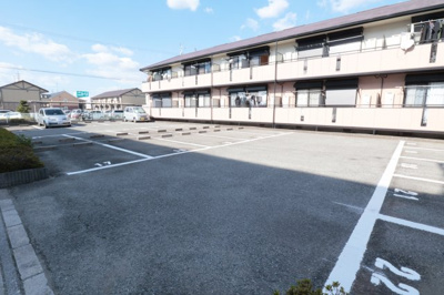 【駐車場】 | ベルセゾンミキ