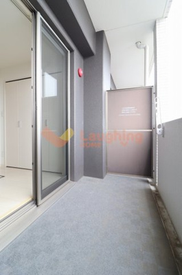 【バルコニー】 | Riz Grande花畑駅前 | バルコニー付きです