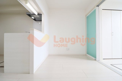 【居間・リビング】 | Riz Grande花畑駅前 | おしゃれなリビングです