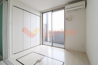 【寝室】 | Riz Grande花畑駅前 | 落ち着いて過ごせるお部屋なので、寝室にいかがでしょうか