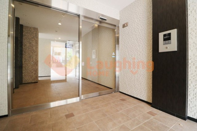 【エントランス】 | Riz Grande花畑駅前 | エントランスです