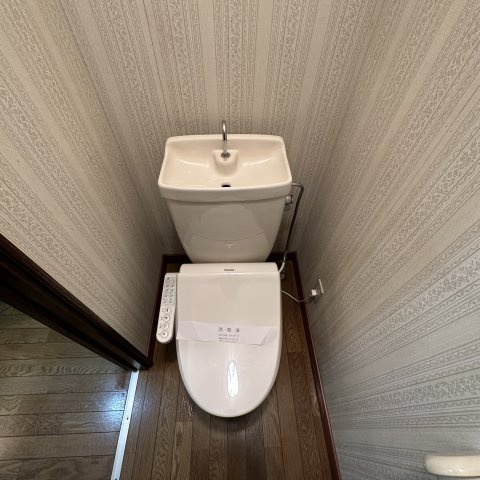 ハイツいとのトイレ