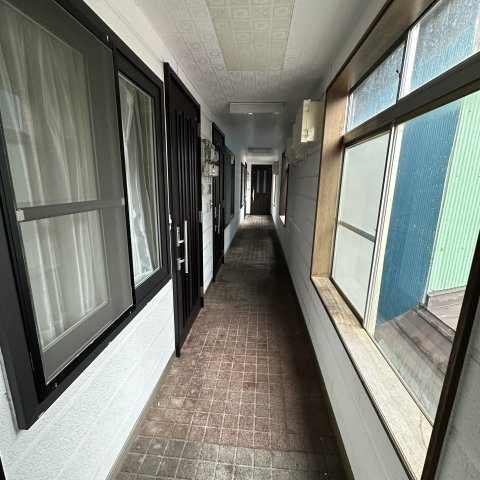 ハイツいとのロビー