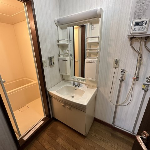 ハイツいとの洗面所