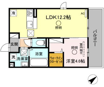 アイリスガーデンの間取り