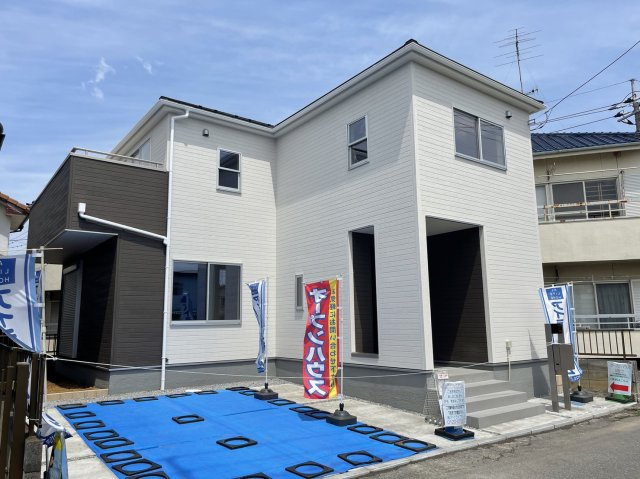 リーブルガーデン．Ｓ　熊谷大原　の外観|外観もきれいです（２０２３年０５月３０日）撮影