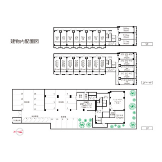 【地図】 | パークスクエア武蔵中原