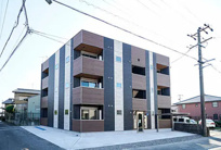 愛知県知多市新舞子字西畑ケ一棟アパートの画像