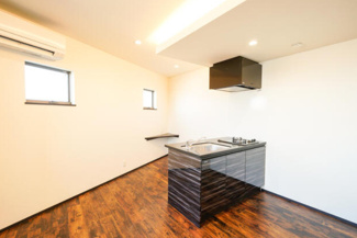 【居間・リビング】 | 愛知県知多市新舞子字西畑ケ一棟アパート