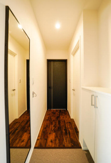 【玄関】 | 愛知県知多市新舞子字西畑ケ一棟アパート