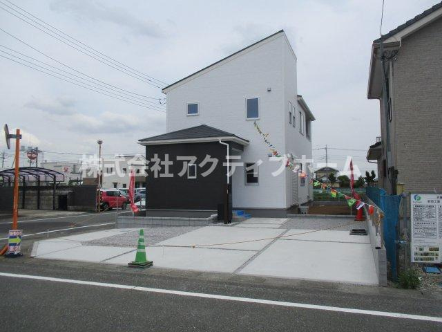 リーブルガーデン．Ｓ　熊谷妻沼東　の外観|現地外観（２０２３年０５月26日）撮影