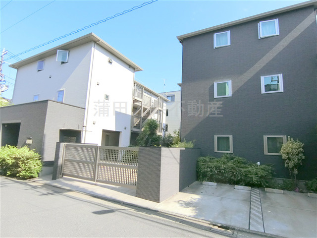 D-Rest Ikegami（ディーレストイケガミの外観