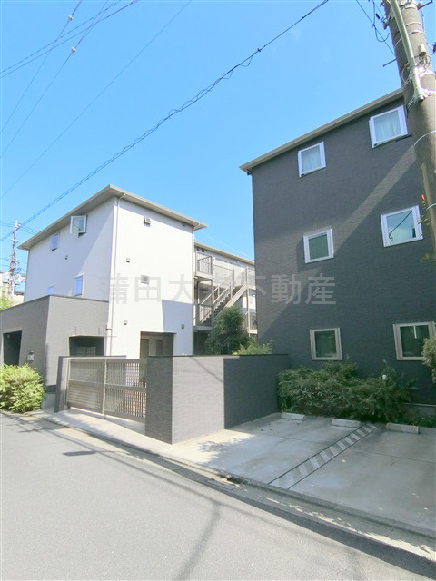 D-Rest Ikegami（ディーレストイケガミの外観