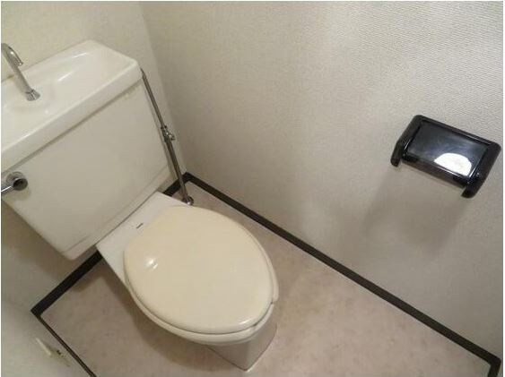 カピトール川崎１のトイレ|他のお部屋の参考写真となります。