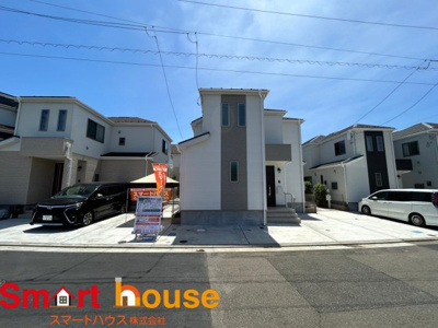 【前面道路含む現地写真】 | 石川　新築全６棟