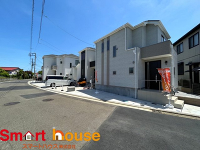 【前面道路含む現地写真】 | 石川　新築全６棟