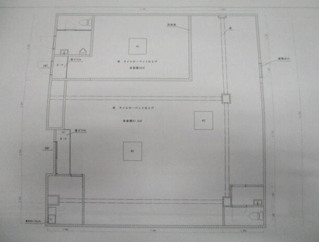 堺市中区深井沢町　貸店舗[物件番号：260720] の間取り