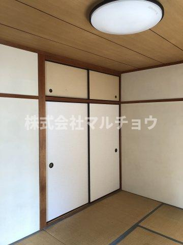 梅畑二戸一の収納|大きなスペースがあり、収納には困りません