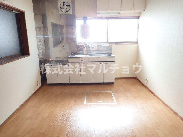 梅畑二戸一の居間・リビング|ゆったりとした居間です