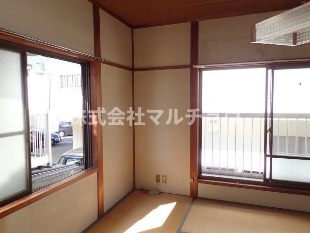 梅畑二戸一の和室|和室、ちょっとしたくつろぎスペースにいかがでしょうか